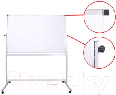 Магнитно-маркерная доска Brauberg 238142