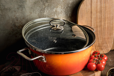 Кастрюля Vitrinor Dragon Piedra 24