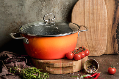 Кастрюля Vitrinor Dragon Piedra 24