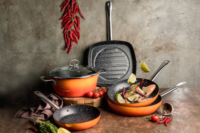 Кастрюля Vitrinor Dragon Piedra 24