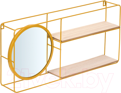 Полка QWERTY Прямоугольник / 73864 - фото