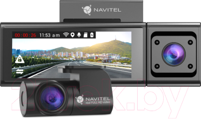 Автомобильный видеорегистратор Navitel RC3 PRO - фото