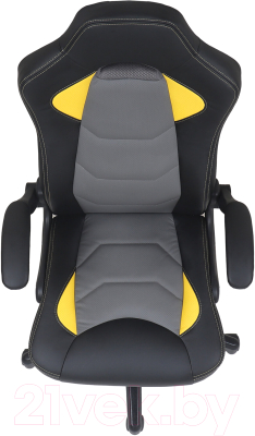Кресло геймерское Brabix Skill GM-005 / 532494 (черный/желтый)