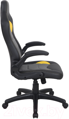 Кресло геймерское Brabix Skill GM-005 / 532494 (черный/желтый)