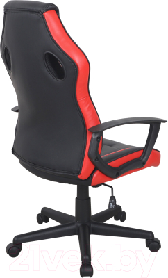 Кресло геймерское Brabix Fighter GM-008 / 532506 (черный/красный)
