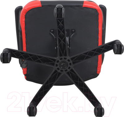 Кресло геймерское Brabix Fighter GM-008 / 532506 (черный/красный)