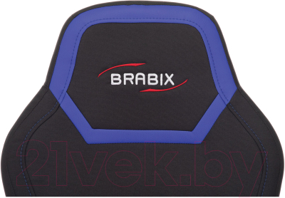 Кресло геймерское Brabix Alpha GM-018 / 532638