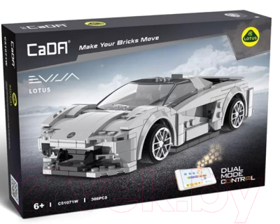 Конструктор управляемый CaDa Lotus / C51071W - фото