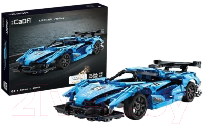 Конструктор управляемый CaDa Helios / C51301W - фото