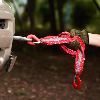 Трос буксировочный Rexant 80-0228