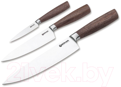 Набор ножей Boker Solingen Core Messertrio 130791SET - фото