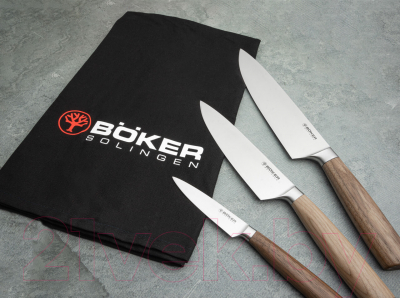 Набор ножей Boker Solingen Core Messertrio 130791SET