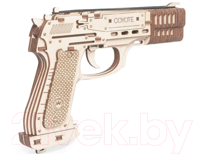 Пистолет игрушечный Lemmo Пистолет-резинкострел Койот / 01-92