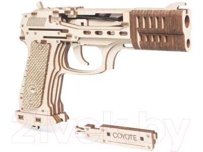 Пистолет игрушечный Lemmo Пистолет-резинкострел Койот / 01-92