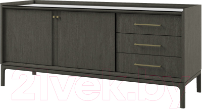 Тумба Молодечномебель Брюгге В3D2 ВМФ-1683 (дуб виндзор) - фото