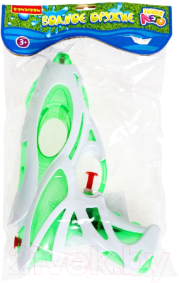 Бластер игрушечный Bondibon Водный пистолет. Наше лето / ВВ2840-В