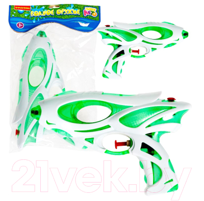 Бластер игрушечный Bondibon Водный пистолет. Наше лето / ВВ2840-В