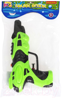 Бластер игрушечный Bondibon Водный пистолет. Наше лето / ВВ2855-А