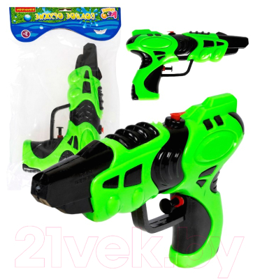 Бластер игрушечный Bondibon Водный пистолет. Наше лето / ВВ2855-А