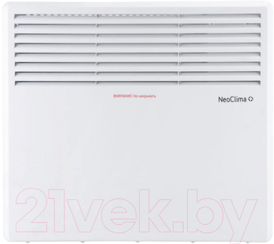 Конвектор Neoclima Comforte 1.0 ЭВНА-1.0/230С2 (мш) - фото