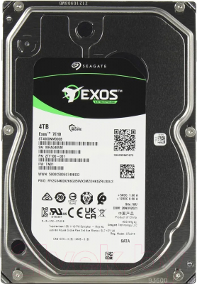 Жесткий диск Seagate Exos 7E10 4TB (ST4000NM000B)