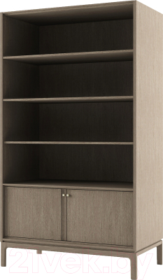 Стеллаж Молодечномебель Брюгге ВМФ-1696 (капучино) - фото