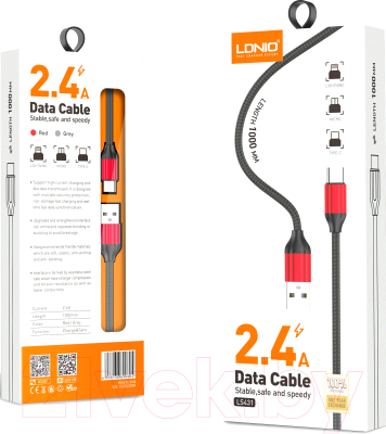 Кабель Ldnio LS431 / LD_B4632