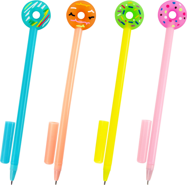 Ручка шариковая Юнландия Пончик / 143799