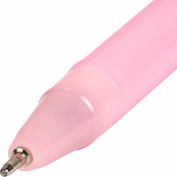 Ручка шариковая Юнландия Пончик / 143799