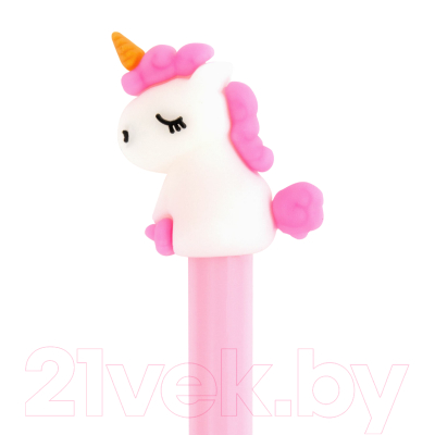 Ручка шариковая Юнландия Единорог / 143805