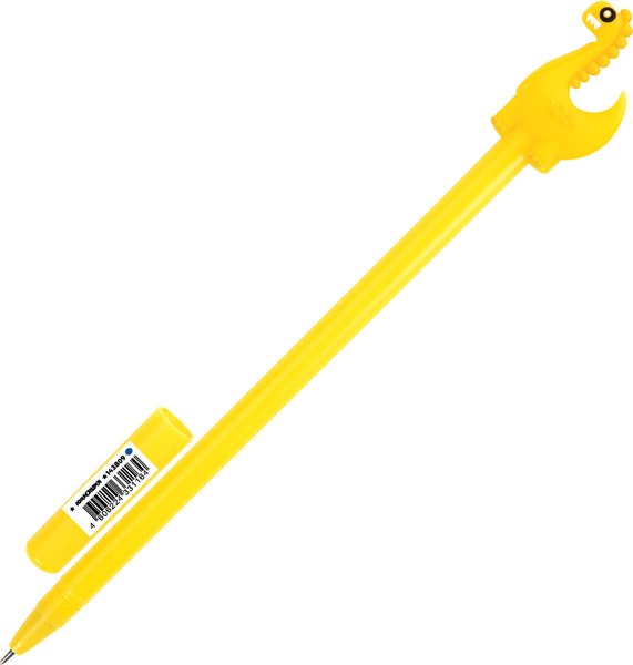 Ручка шариковая Юнландия Динозаврик / 143809 - фото