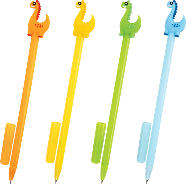 Ручка шариковая Юнландия Динозаврик / 143809