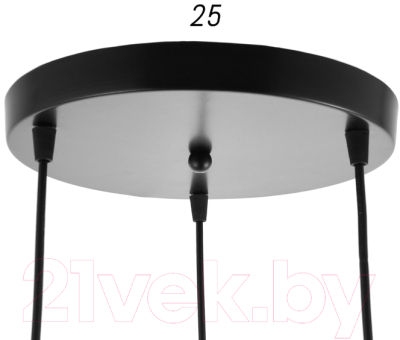 Люстра BayerLux 2602/3 / 7306671