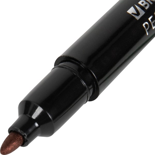 Маркер перманентный Brauberg Duo / 152210