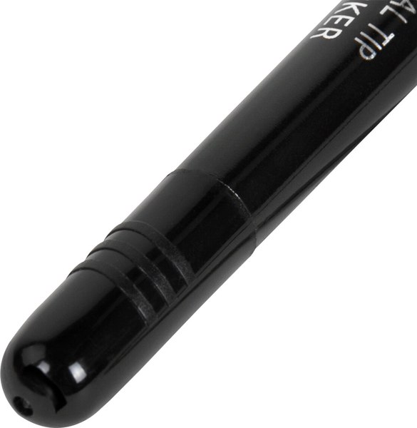 Маркер перманентный Brauberg Duo / 152210