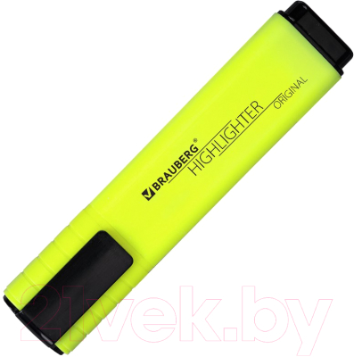 Текстовыделитель Brauberg Original Neon / 152211 - фото