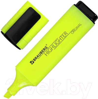 Текстовыделитель Brauberg Original Neon / 152211