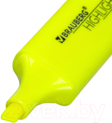 Текстовыделитель Brauberg Original Neon / 152211