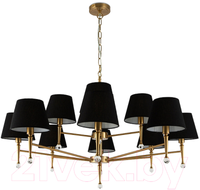 Люстра Freya Rosemary FR5190PL-12BS - фото