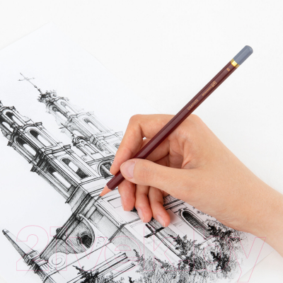 Простой карандаш Brauberg Art Premiere B / 181887