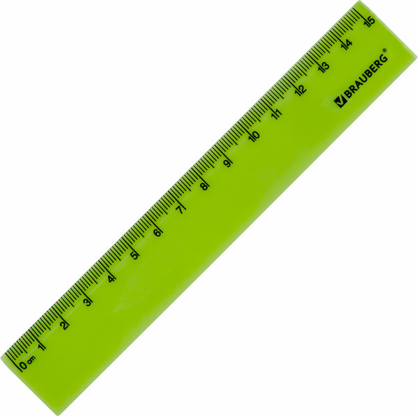 Линейка Brauberg Neon / 210750