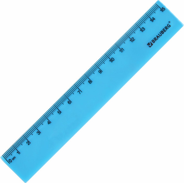 Линейка Brauberg Neon / 210750