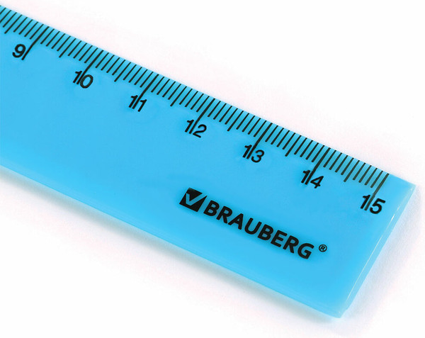 Линейка Brauberg Neon / 210750