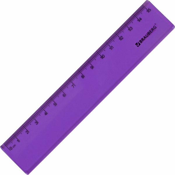 Линейка Brauberg Fruity / 210765