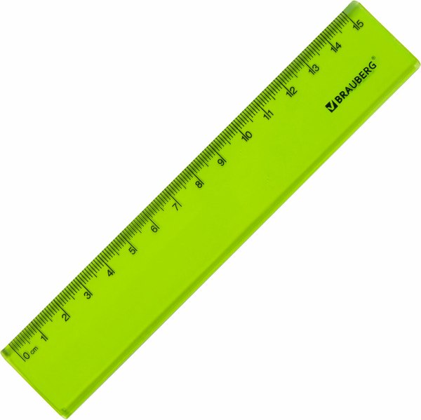 Линейка Brauberg Fruity / 210765