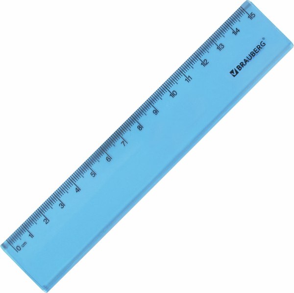 Линейка Brauberg Fruity / 210765