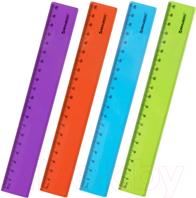 Линейка Brauberg Fruity / 210766