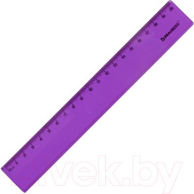 Линейка Brauberg Fruity / 210766