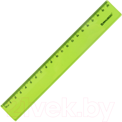 Линейка Brauberg Fruity / 210766