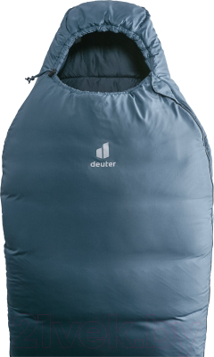 Спальный мешок Deuter 2022 Orbit 0° Reg левый / 3701422-1352